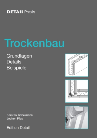 Titelbild: Trockenbau 1st edition 9783920034218