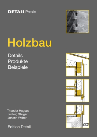 Cover image: Holzbau 1st edition 9783920034072
