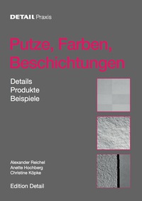 Omslagafbeelding: Putze, Farben, Beschichtungen 1st edition 9783920034119