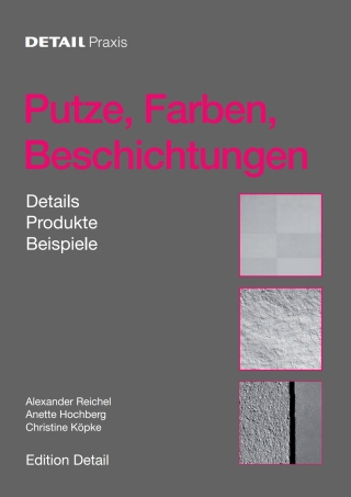 Cover image: Putze, Farben, Beschichtungen 1st edition 9783920034119