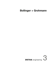 表紙画像: Bollinger + Grohmann 9783920034874