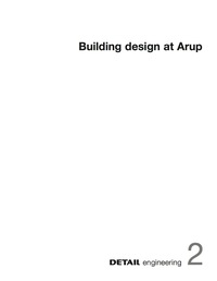 Cover image: Arup Building Design 1st edition 9783920034867