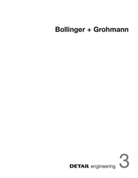 صورة الغلاف: Bollinger + Grohmann 9783920034881
