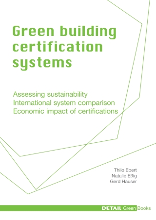 Imagen de portada: Green Building Certification Systems 1st edition 9783920034546