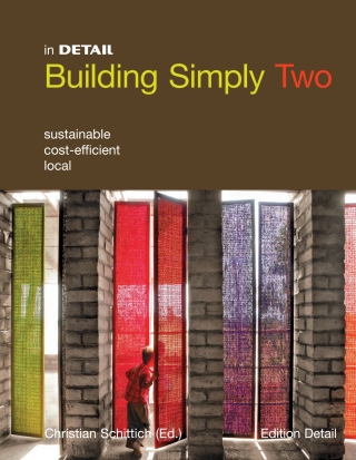 Cover image: Building simply two 1st edition 9783920034676