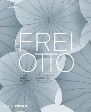 Cover image: Frei Otto 1st edition 9783955532529