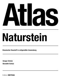 صورة الغلاف: Atlas Naturstein 1st edition 9783955534547