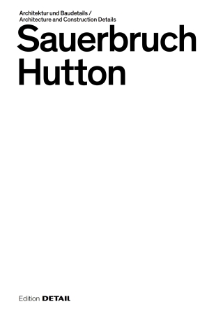 Cover image: Sauerbruch Hutton 1st edition 9783955534684