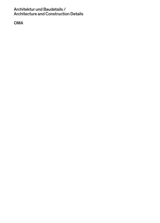 Imagen de portada: OMA 1st edition 9783955534981