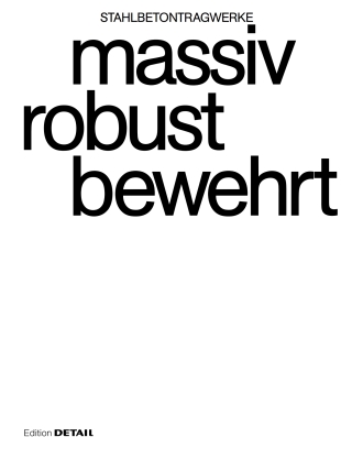 Imagen de portada: massiv robust bewehrt 1st edition 9783955535445