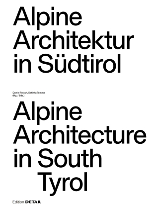 Cover image: Alpine Architecture in South Tyrol 1st edition 9783955536039