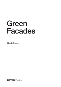 Cover image: Green Facades 1st edition 9783955536206