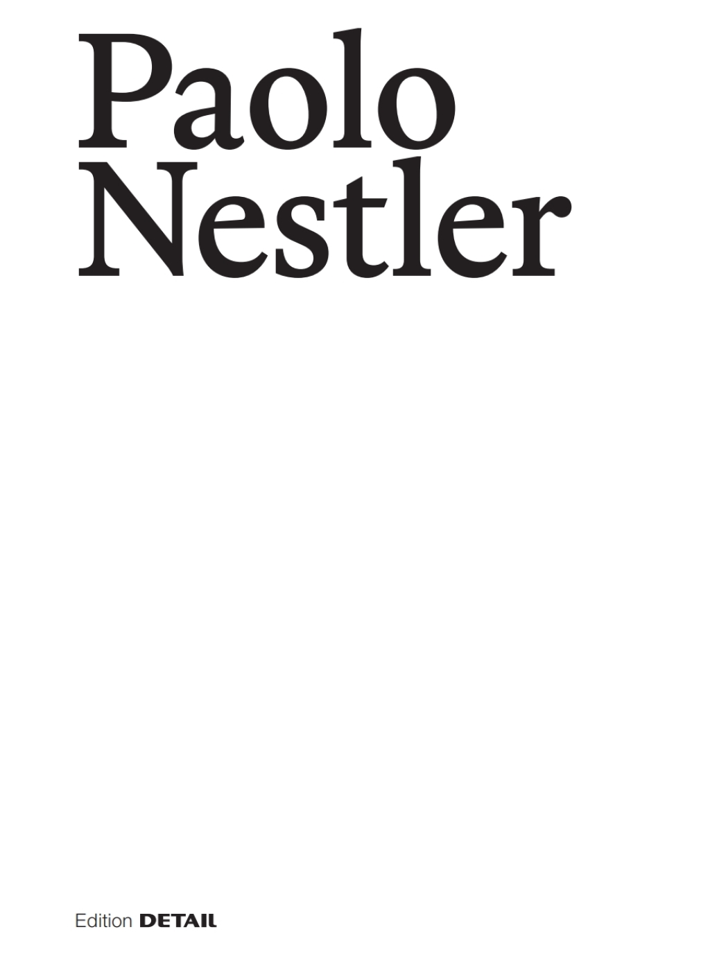 Paolo Nestler Ein Hauch Italien in der deutschen Nachkriegsarchitektur 1st Edition
