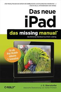 Cover image: Das neue iPad: Das Missing Manual 4th edition