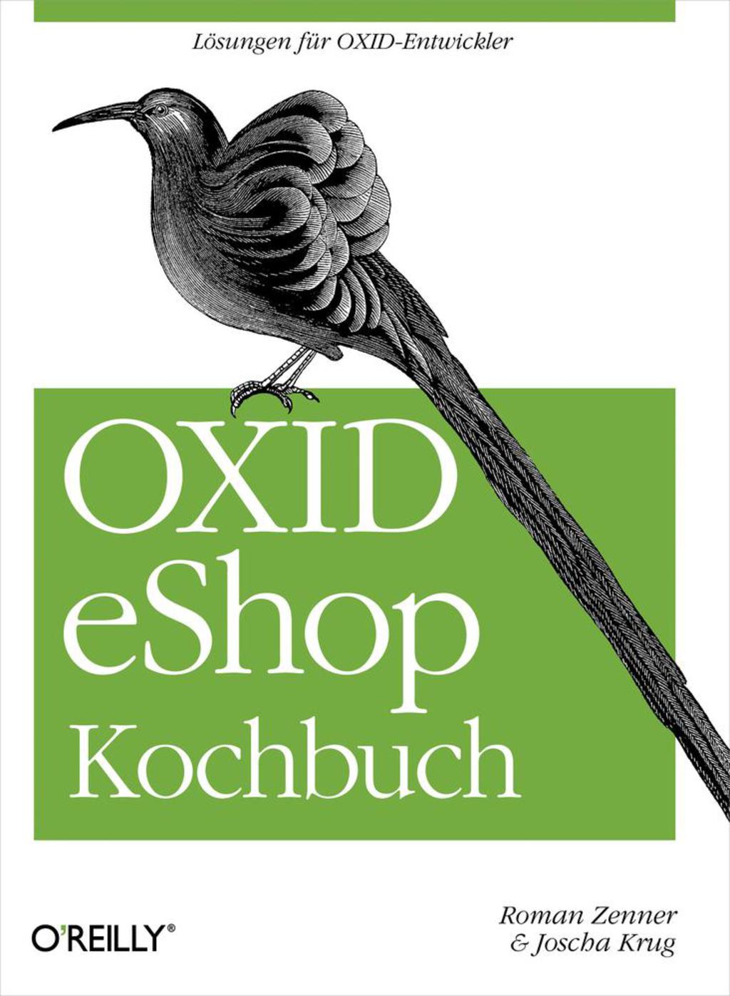 OXID eShop Kochbuch 1st Edition