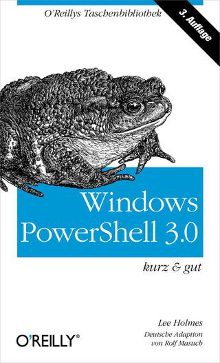 Cover image: Windows PowerShell 3.0 kurz & gut 1st edition 9783955610555