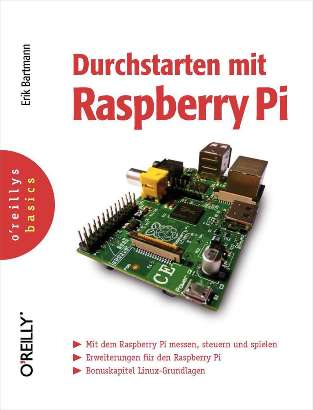 Durchstarten mit Raspberry Pi 1st Edition