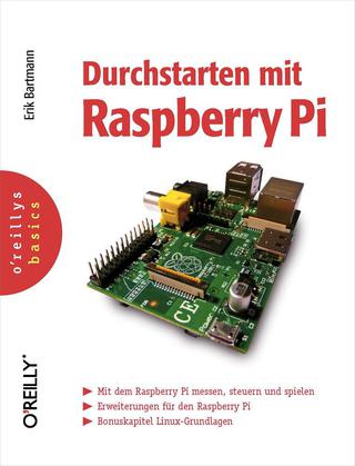 Cover image: Durchstarten mit Raspberry Pi 1st edition 9783868994100