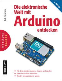Cover image: Die elektronische Welt mit Arduino entdecken 2nd edition 9783955611156