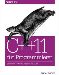 Cover image: C++11 für Programmierer: Den neuen Standard effektiv einsetzen 1st edition 9783955613914