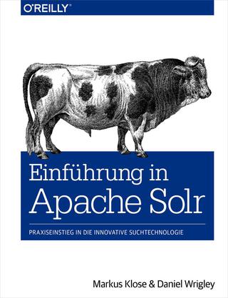 Cover image: Einführung in Apache Solr 1st edition 9783955614218