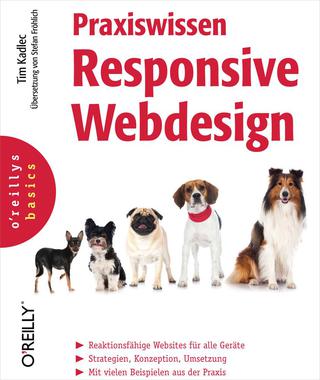 Cover image: Praxiswissen Responsive Webdesign 1st edition 9783955614331