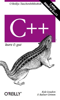Cover image: C++ kurz & gut 1st edition 9783955614515