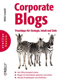 Cover image: Corporate Blogs 1st edition 9783955614843