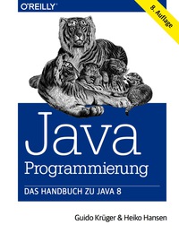 Cover image: Java-Programmierung – Das Handbuch zu Java 8 8th edition 9783955615147