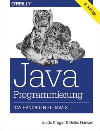 Cover image: Java-Programmierung – Das Handbuch zu Java 8 8th edition 9783955615147