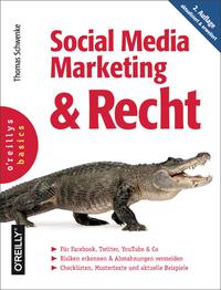 Cover image: Social Media Marketing und Recht, 2. Auflage 2nd edition 9783955615901