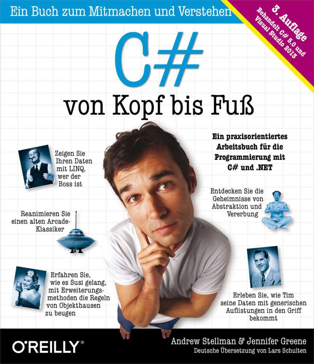 C# von Kopf bis Fuß 3rd Edition