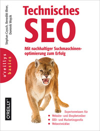 Cover image: Technisches SEO 1st edition 9783955617165