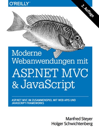 Cover image: Moderne Web-Anwendungen mit ASP.NET MVC und JavaScript 2nd edition 9783955617400