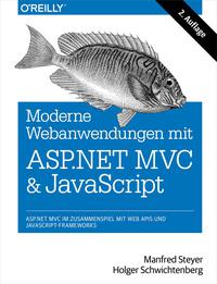 Cover image: Moderne Web-Anwendungen mit ASP.NET MVC und JavaScript 2nd edition 9783955617400