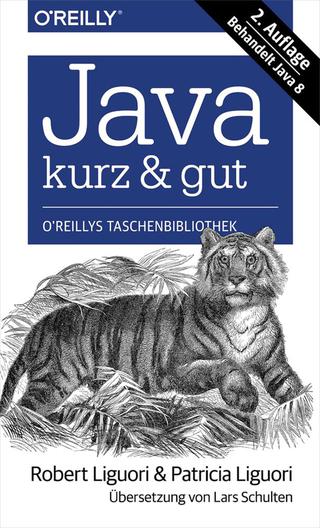 Cover image: Java kurz & gut 2nd edition 9783955617585