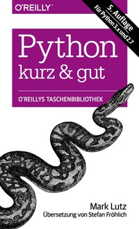 Cover image: Python kurz & gut 5th edition 9783955617707