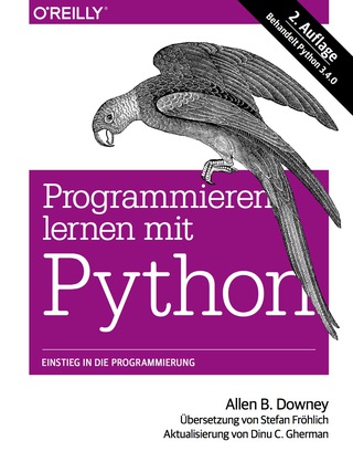 Cover image: Programmieren lernen mit Python 2nd edition 9783955618063