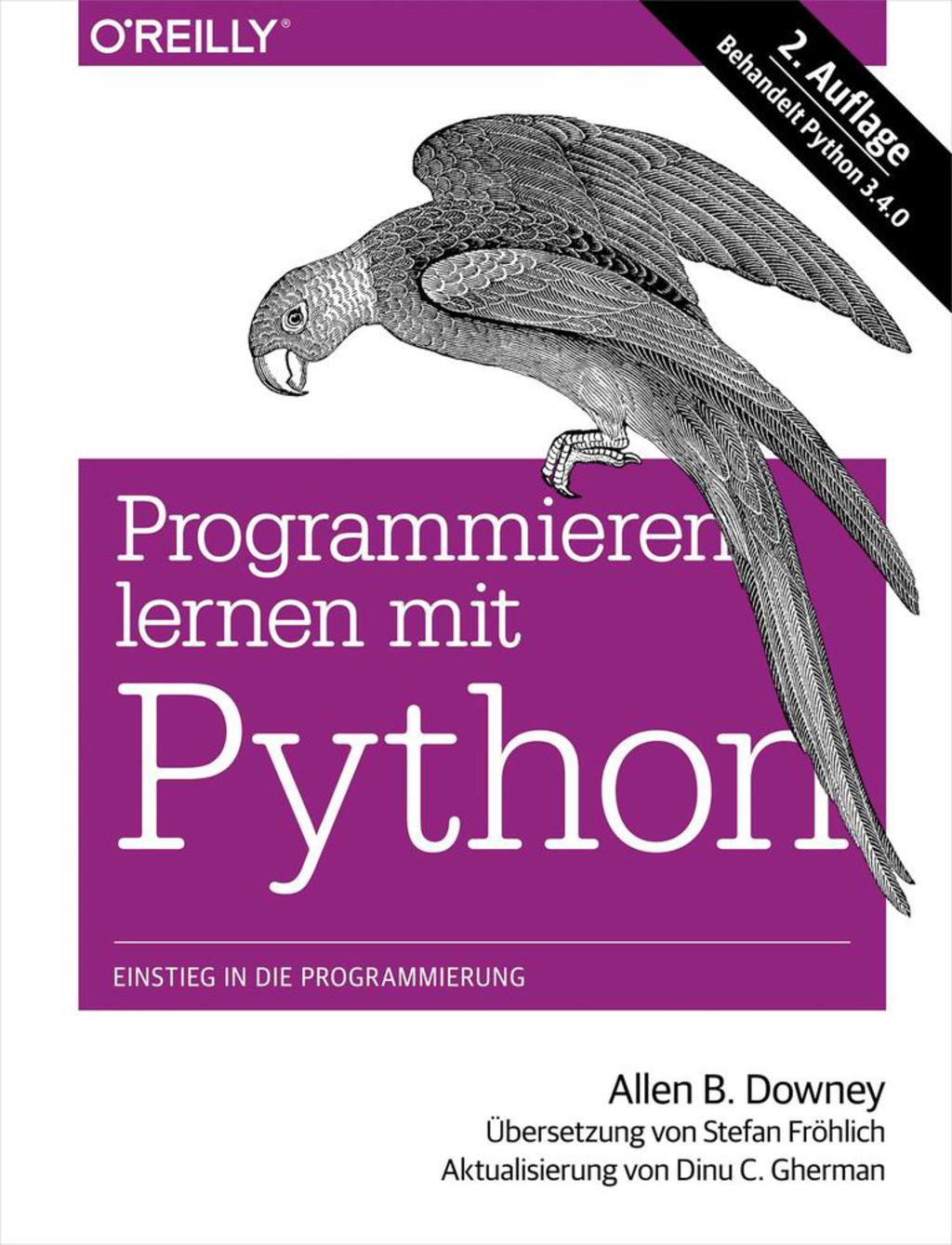 Programmieren lernen mit Python - 2nd Edition (eBook)