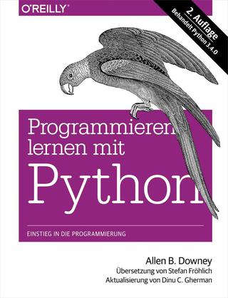 Cover image: Programmieren lernen mit Python 2nd edition 9783955618063
