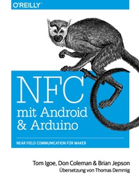 Cover image: NFC mit Android und Arduino 1st edition 9783955618421