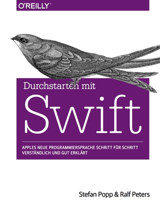 Cover image: Durchstarten mit Swift 1st edition 9783955618841