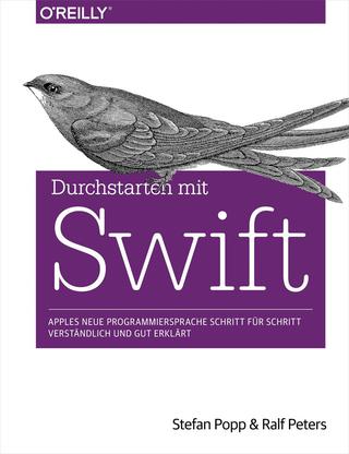 Cover image: Durchstarten mit Swift 1st edition 9783955618841