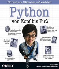 Cover image: Python von Kopf bis Fuß 1st edition 9783958750050