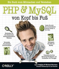 Cover image: PHP & MySQL von Kopf bis Fuß 1st edition 9783958750067
