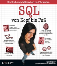 Cover image: SQL von Kopf bis Fuss 1st edition 9783958750074