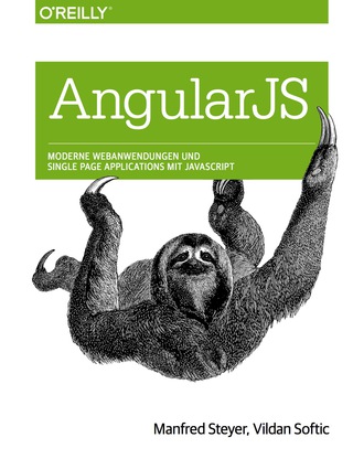 Cover image: Angular JS: Moderne Webanwendungen und Single Page Applications mit JavaScript 1st edition 9783955619503