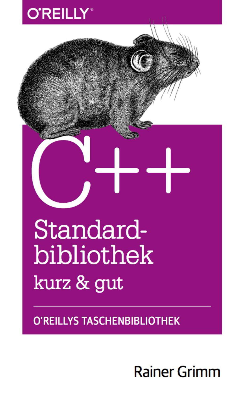 C++-Standardbibliothek – kurz & gut 1st Edition