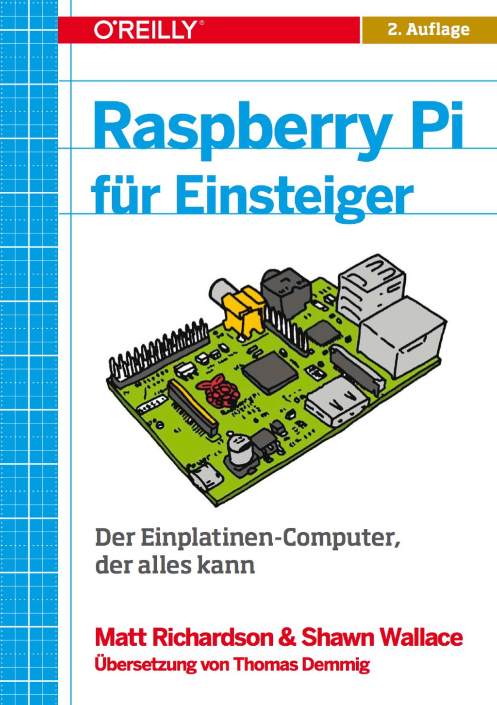 Raspberry Pi für Einsteiger 2nd Edition