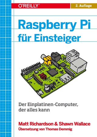 Cover image: Raspberry Pi für Einsteiger 2nd edition 9783955619923